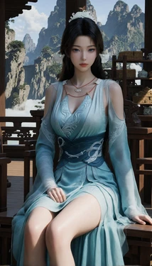 [AI Generated]凡人修仙传 宋玉荤素 作品封面