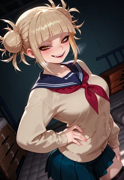 Arisu Himiko Toga - Set [AI Generated]