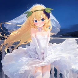 (Taugust) Iris bride [AI Generated] 作品封面