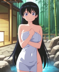 [Bluu AI] [Extra] Nagi Arato | Ruri Rocks [AI Generated] 作品封面