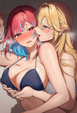 [Emi AItelier] Kanan X Jeanne - Mistress Kanan Is Devilishly Easy (Patreon) (AI Generated)