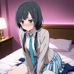 SHIROBAKO 安原絵麻 [AI Generated] 作品封面