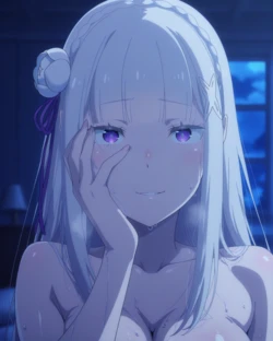 [Primer_ai] [REQUEST] Emilia - Re:Zero 🤍 [120P] (Patreon) [AI Generated] 作品封面