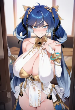 [FrogAI/Livefrog] IUNO X BBC SET (Patreon) [AI Generated]