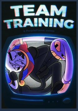 [PurpleFlame] Team Training / Командная тренировка (The Amazing Digital Circus)