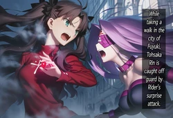 [Mikitoon_studio] Tohsaka Rin's Defeat Zenpen [AI Generated]
