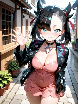 [ZBaiArt] Marnie - Pokémon [AI Generated]