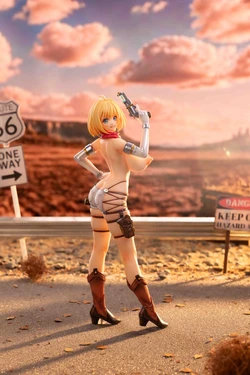 ASCENDIA - Sophia F. Shirring - Cowgirl Ver. 1/6 Scale Figure (Licensed)