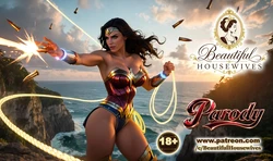 Wonder Woman [AI Generated] 作品封面