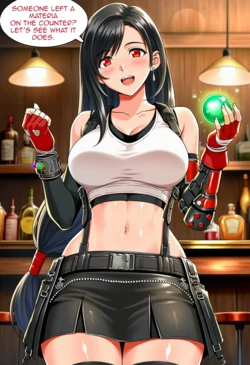 [B-O-B] Tifa: MASTER Level [Mini Comic] [AI Generated]