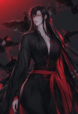 Wei ying male [AI Generated]