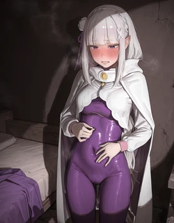 [Zixksan] エミリア | Emilia (Patreon) [AI Generated] 作品封面