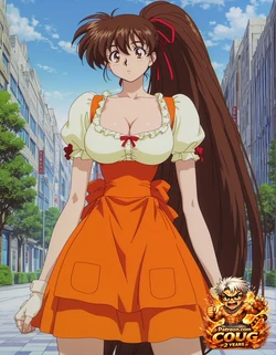 Yuka Takeuchi hentai | Variable Geo NSFW parody [AI Generated] 作品封面