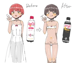 [mcat] Coca-Cola Plus-chan to H na Undou