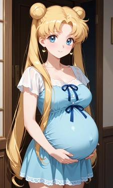 Sailor Moon - Usagi Tsukino [ROGOBO][Ai Generated] 作品封面