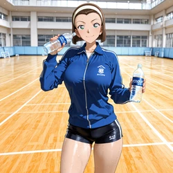 (SUZU) Sonoko Suzuki Volleyball [AI Generated] 作品封面