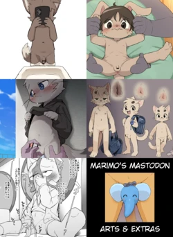 Manmosu Marimo - Mastodon galleries (Pawoo/Baraag/Misskey)