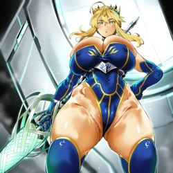 [Hood] Artoria Pendragon (Fate/Grand Order) (2026-04-09) [AI Generated]