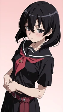 [BBStaff] ク〇メ (Kurome) [AI Generated]