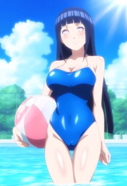 [Vanitas AI] Hyuuga Hinata 3 [AI Generated]