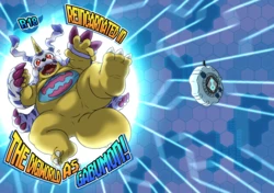 [Hybrid Tribe (Reddo12340)] Reincarnated in the Digiworld as Gabumon! 1 [English] [Digital]