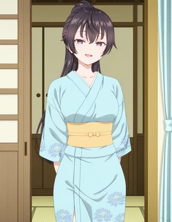 [Ai Art_Dreamer] Yuki Suou | Roshidere | Set #9 (Patreon) [AI Generated] 作品封面