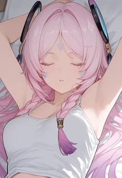 [Kumonogatari] Waking up Citlali (Genshin Impact) [AI Generated]