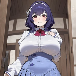 [kaminarimon_ai] [神羅天征] [仲見世] [雷門AIショップ] 山辺燈 [AI Generated]
