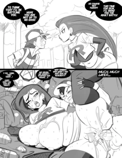 [Kogeikun] PervLet Town (Pokemon) 作品封面