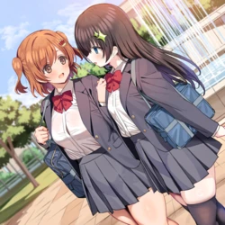 [AI generated][少女歌剧/催眠/洗脑/真昼x华恋]牛！？