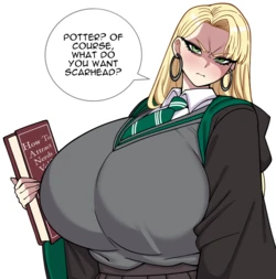 [ColdArsenal] Draco Malfoid (Harry Potter)