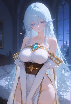 [AI's Neko/ai_neko] [R-18] Elfaria Albis Serfort (115P + 12 Animations) [AI Generated]
