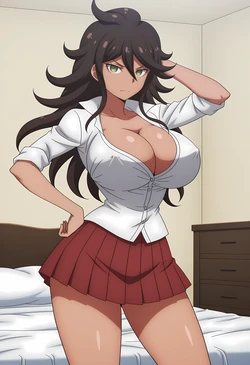 [Aindroidparanoid]  Akane Owari - Danganronpa 3 – The End of Kibōgamine Gakuen [AI Generated] 作品封面