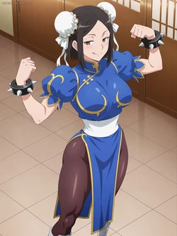 [artkoikoi] [Request] Satomi Tachibana | How Heavy Are the Dumbbells You Lift? (FULL) (Set 03) [AI Generated] 作品封面