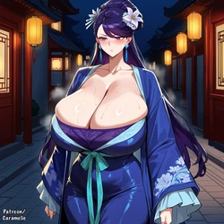 [Caramelic] Concubine Lihua (The Apothecary Diaries) — [155p] (Patreon) [AI Generated]