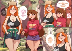 [Prokylan] Strengthening Bonds (Gravity Falls)