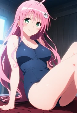 [Corudozera] [100pics] Lala Satalin Deviluke- MMF 3P (ララ・サタリン・デビルーク) / To Love-Ru (To LOVEる -とらぶる-) [AI Generated] 作品封面