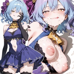 [analucia]Millicent[AI GENERATED] 作品封面