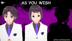 AS YOU WISH (chapter 1-5) 作品封面