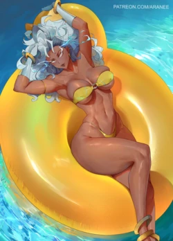 Storm, swimsuit (X-Men).
