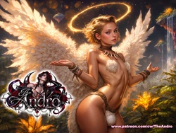 Angel of the Jungle [AI Generated]