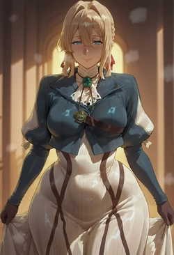[Kairo Art] Violet Evergarden | ヴァイオレット・エヴァーガーデン (173 Image) [Deep Style] [AI Generated]