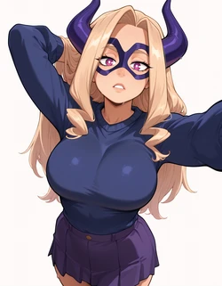 Fr34ky - Mt. Lady (My Hero Academia) (Patreon) (AI Generated) 作品封面