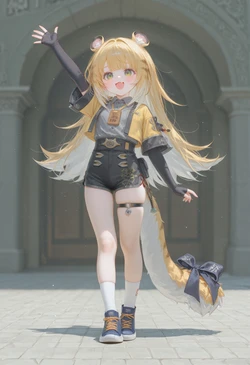 [Mimu] JuFufu [AI Generated]