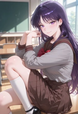 [ぱられるの世界] Rei Hino - Classroom Play (Patreon) (AI Generated)