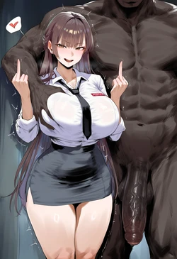 [koikatsufans] marciana (school days) (nikke) [AI Generated] 作品封面