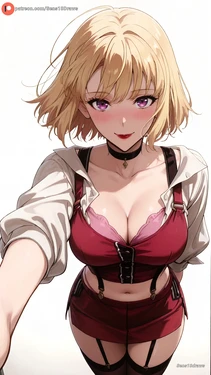SENS18DRAWS AI ART - CHA HAE-IN - SOLO LEVELING [AI Generated]