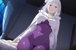[Enaki] Emilia - Re:Zero (109p) (Patreon) [AI Generated]