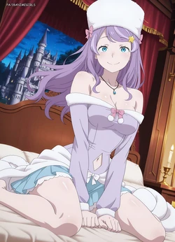 [18animegirls] (T2/T3/147p) Subaru Natsuki (ナツキ・スバル) + Anastasia Hoshin (アナスタシア・ホーシン) / The Castle at Night [AI Generated] 作品封面