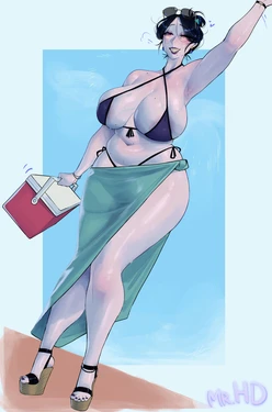 [MrHernanDrawings] A Very Hot Summer with Herlyn